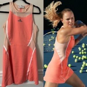 Adidas Stella McCartney Caroline Wozniacki 2016 Australian Open Tennis Dress